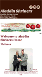 Mobile Screenshot of aladdinshrine.com